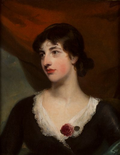 La cantante Mary Ann Paton (1802-1864), conosciuta in seguito come Mrs Wood da Thomas and studio Lawrence