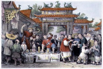 Un medico itinerante a Tien-Sing, da 