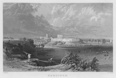 Carlisle (incisione) da Thomas (after) Allom