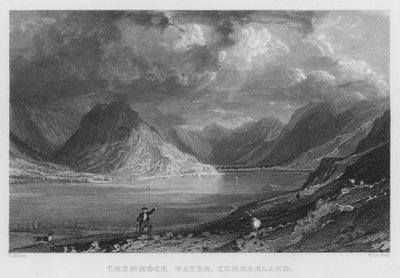 Crummock Water, Cumberland da Thomas (after) Allom