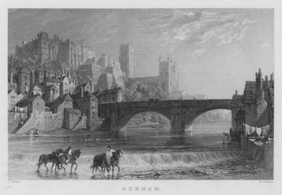 Durham (incisione) da Thomas (after) Allom
