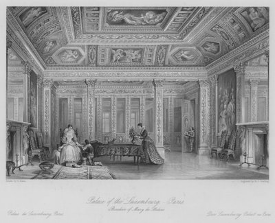 Palazzo del Lussemburgo, Parigi, Boudoir di Maria de