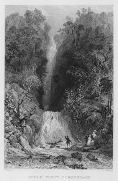 Scale Force, Cumberland da Thomas (after) Allom