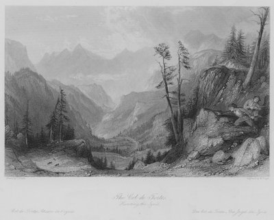 Il Col de Tortes, Caccia all