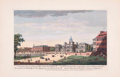 Parata di St. James Park, Londra da Thomas (after) Bowles