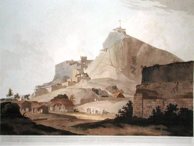 Veduta sud-est di Trichinopoly, tavola 49 da 