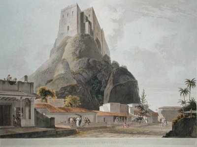 La Grande Pagoda, Trichinopoly, tavola 46 da 