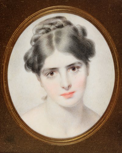 Fanny Kemble da Thomas (after) Lawrence