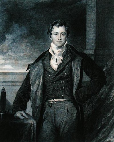 Ritratto di Sir Humphry Davy (1778-1829), da 