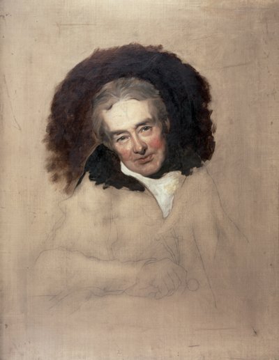 Ritratto di William Wilberforce (1759-1833) di George Richmond da Thomas (after) Lawrence