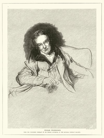 William Wilberforce da Thomas (after) Lawrence