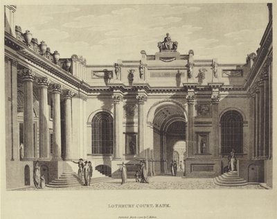 Lothbury Court, Banca d
