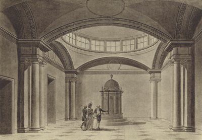 Ufficio delle Rendite Ridotte al Quattro per Cento di Sir Robert Taylor, Banca d