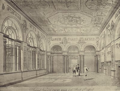 La Sala del Tribunale, Banca d