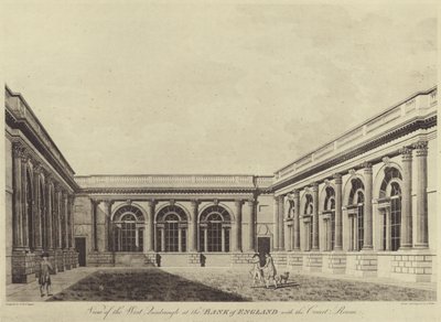 Il Giardino della Corte, Banca d