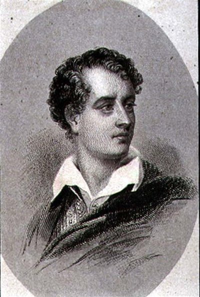 Ritratto di George, Lord Byron (1788-1824) da Thomas (after) Phillips