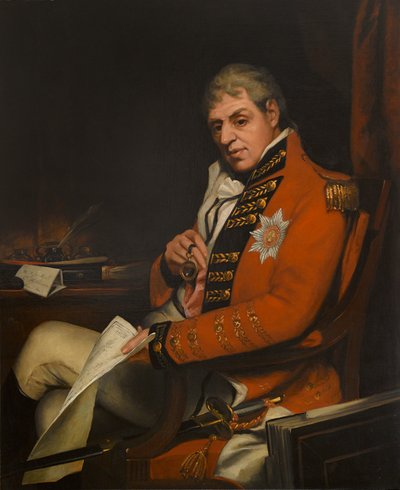 Il Rt. Hon Generale Hely-Hutchinson, 2° Conte di Donoughmore da Thomas (after) Phillips