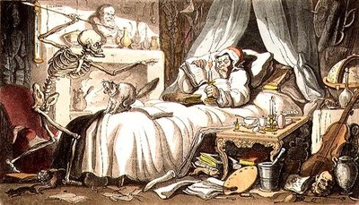"Fungus, alla fine, riesce a mettere/La freccia della Morte nel suo armadio", da 