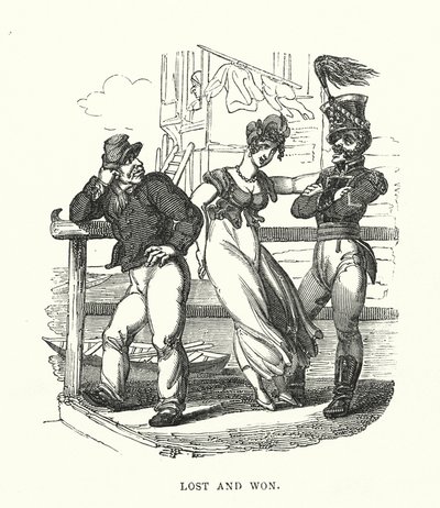  da Thomas (after) Rowlandson