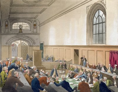 Microcosmo di Londra, inizio XIX secolo (stampa) da Thomas (after) Rowlandson
