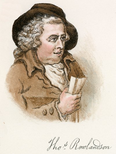  da Thomas (after) Rowlandson