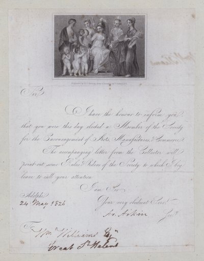 Lettera di conferma dell
