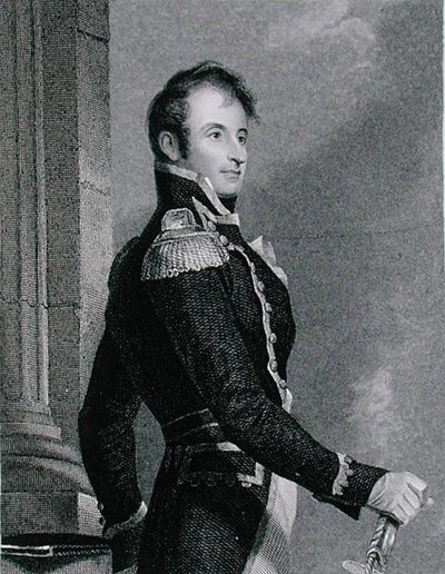 Stephen Decatur (1779-1820), inciso da Asher Brown Durand dopo una copia dell