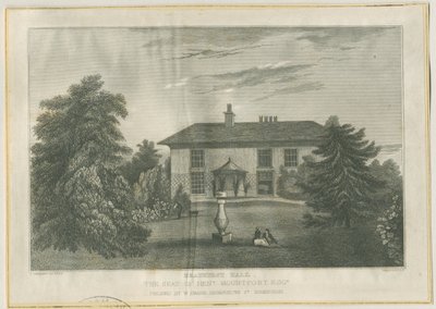Checkley - Beauhurst Hall da Thomas (after) Underwood