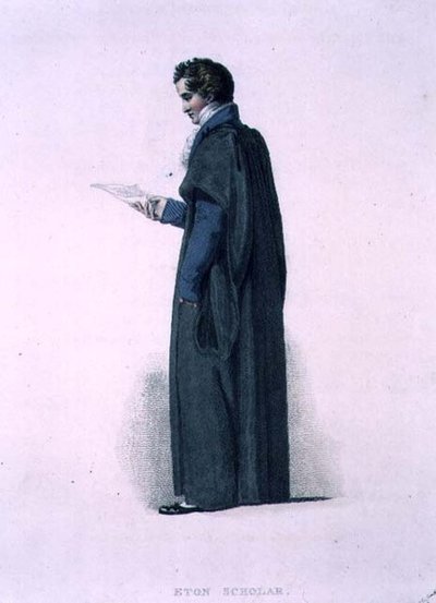 Studente di Eton, da 
