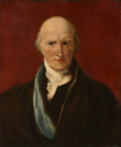 Ritratto di Benjamin West da Thomas (attr. to) Lawrence