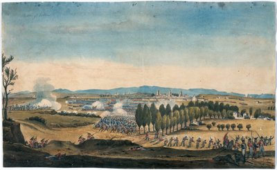 Battaglia di Vittoria da Thomas (attrib. to) McNiven