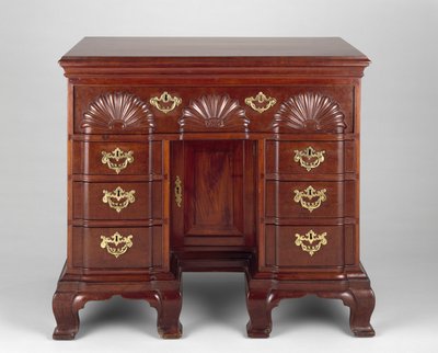 Tavolo da Ufficio, c. 1773-1783 da Thomas (attr.to) Spencer