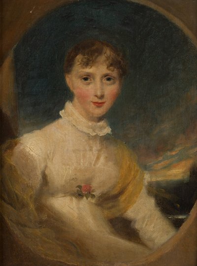Ritratto di una ragazza da Thomas (circle of) Lawrence