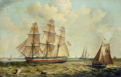 Il barca a tre alberi 