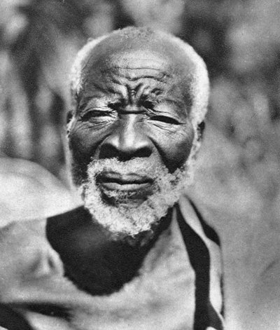 Il narratore, Livingstone a Broken Hill, Rhodesia del Nord, 1925-1927 da Thomas A. Glover