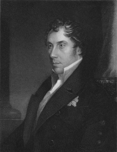 George Hamilton-Gordon, Conte di Aberdeen, K.T.-F.A.S. &c. &c, 1841 da Thomas A. Woolnoth