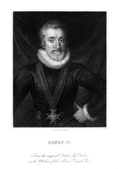 Enrico IV, Re di Francia da Thomas A. Woolnoth
