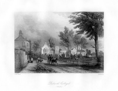 Dulwich College, Dulwich, sud-est di Londra da Thomas Abel Prior