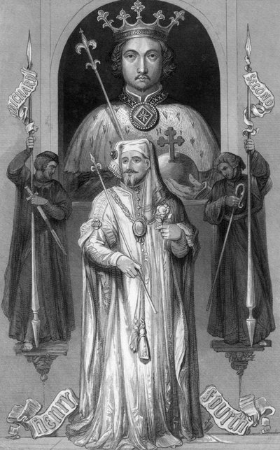 Riccardo II e Enrico IV, Re d