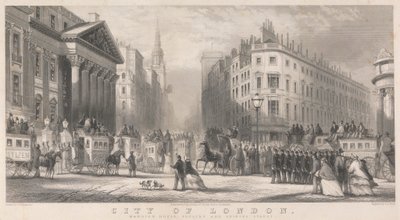 Città di Londra, Mansion House, Poultry e Prince