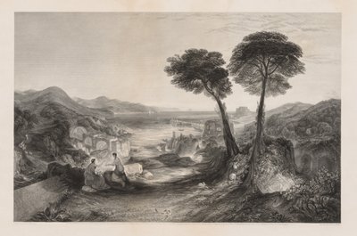 La baia di Baia, Apollo e la Sibilla da Thomas Abiel Prior