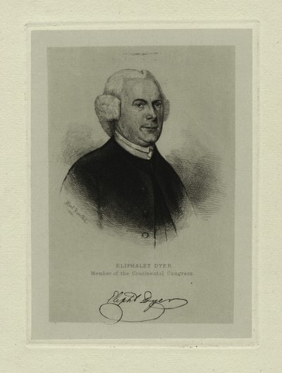 Eliphalet Dyer da Thomas Addis (after) Emmet