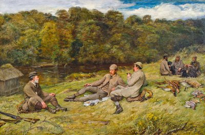 Partita di Caccia a Stobhall (Perthshire) da Thomas Alexander Ferguson Graham
