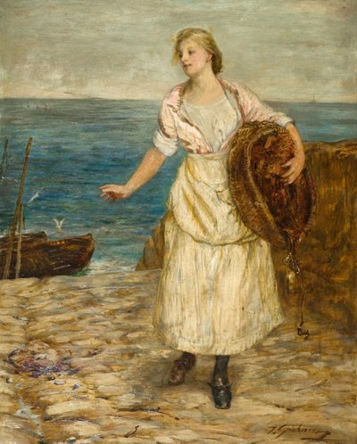 La Ragazza che Innesca le Lenze da Thomas Alexander Ferguson Graham