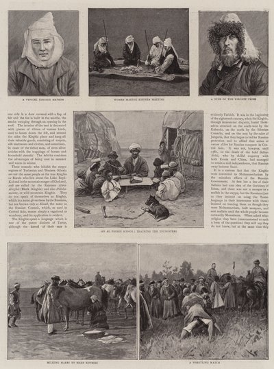 Un viaggio attraverso la Siberia da Thomas Allen