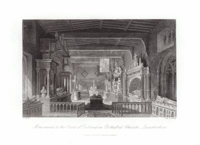 Chiesa di Bottesford da Thomas Allom
