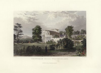 Brougham Hall da Thomas Allom