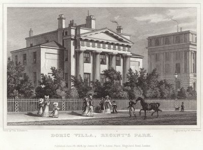 Villa dorica nel Regent