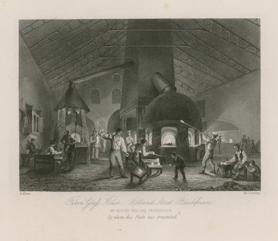 Falcon Glass House da Thomas Allom