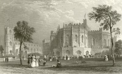 Castello di Lancaster da Thomas Allom